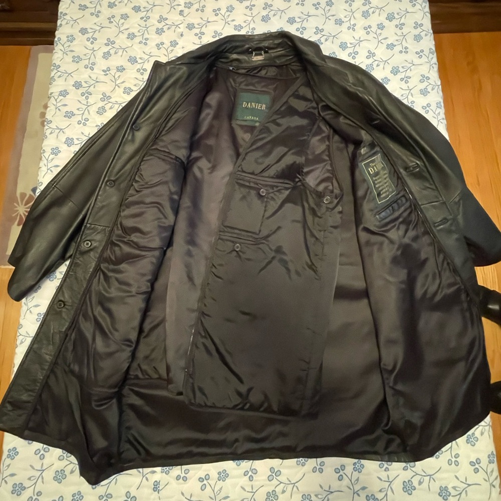 DANIER LEATHER JACKET WOMEN’S - Picture 4 of 6